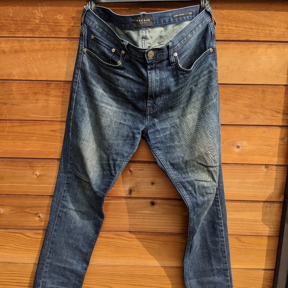 Pacsun Dark Wash Jeans